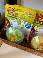 Dino Fossil Chrystal Putty