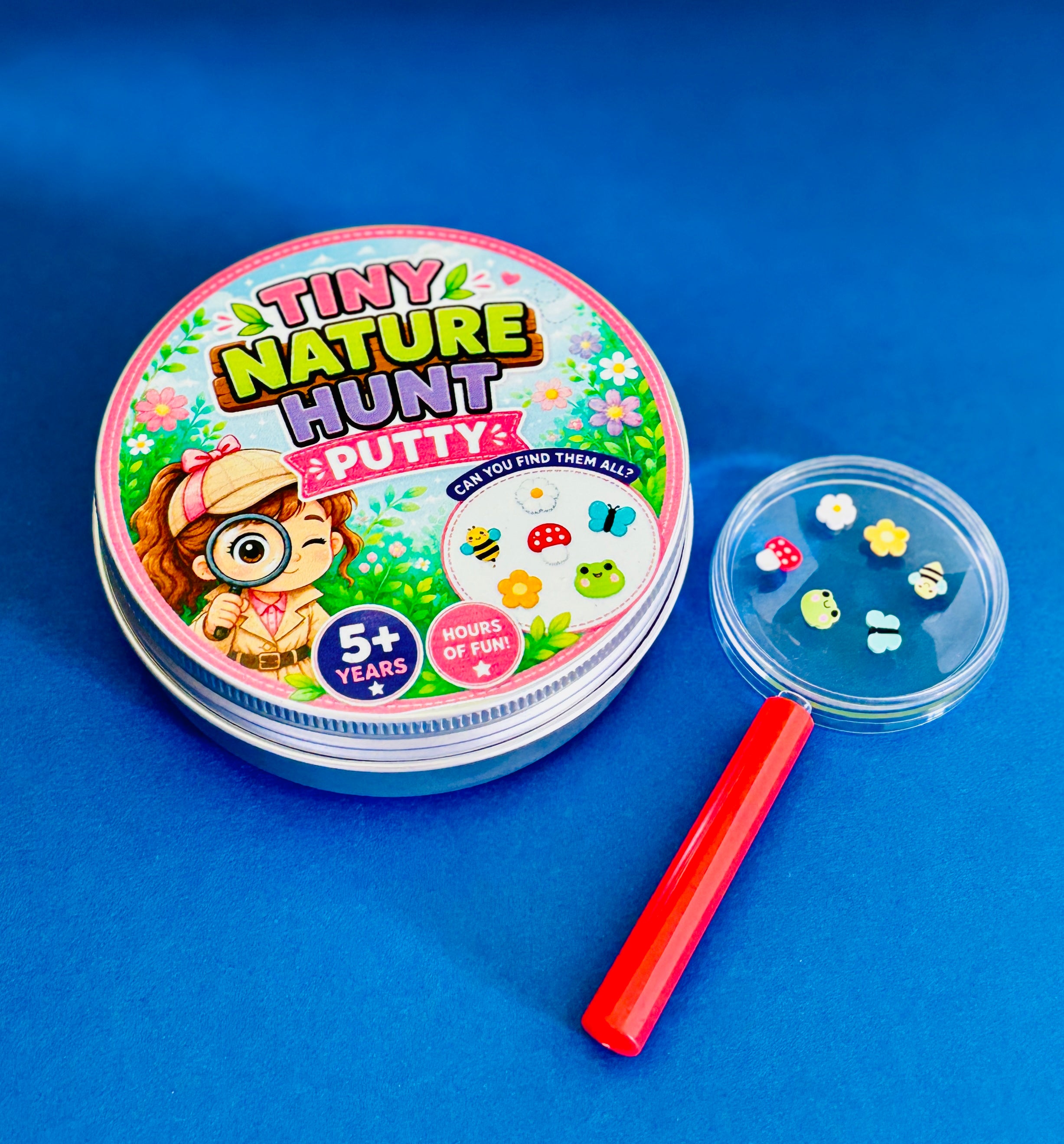 Tiny Nature Hunt Putty, Large