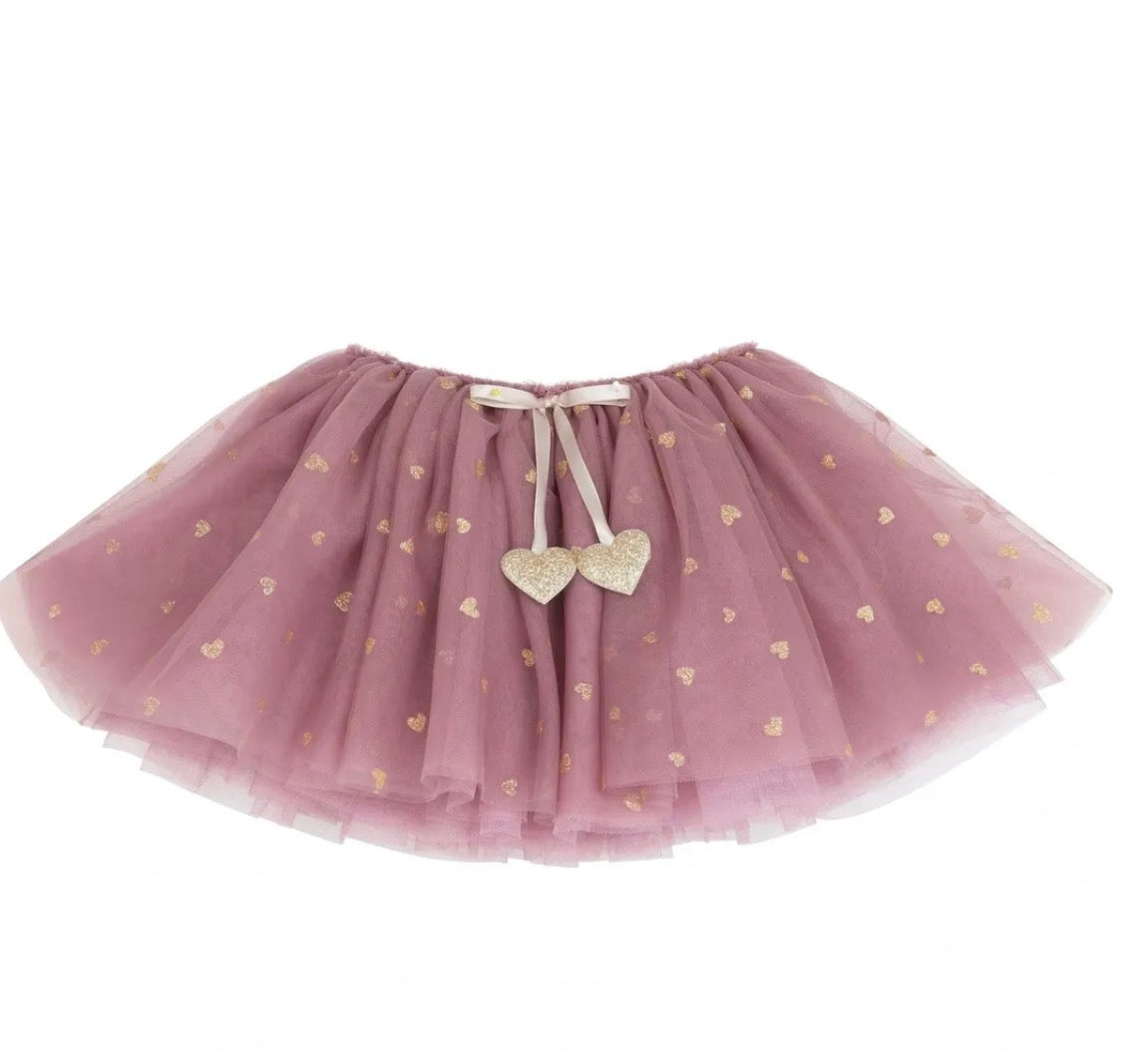 Mimi & Lula Heart skirt
