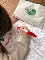Tiny Ink Studio Silicone Place Mat Dinosaur