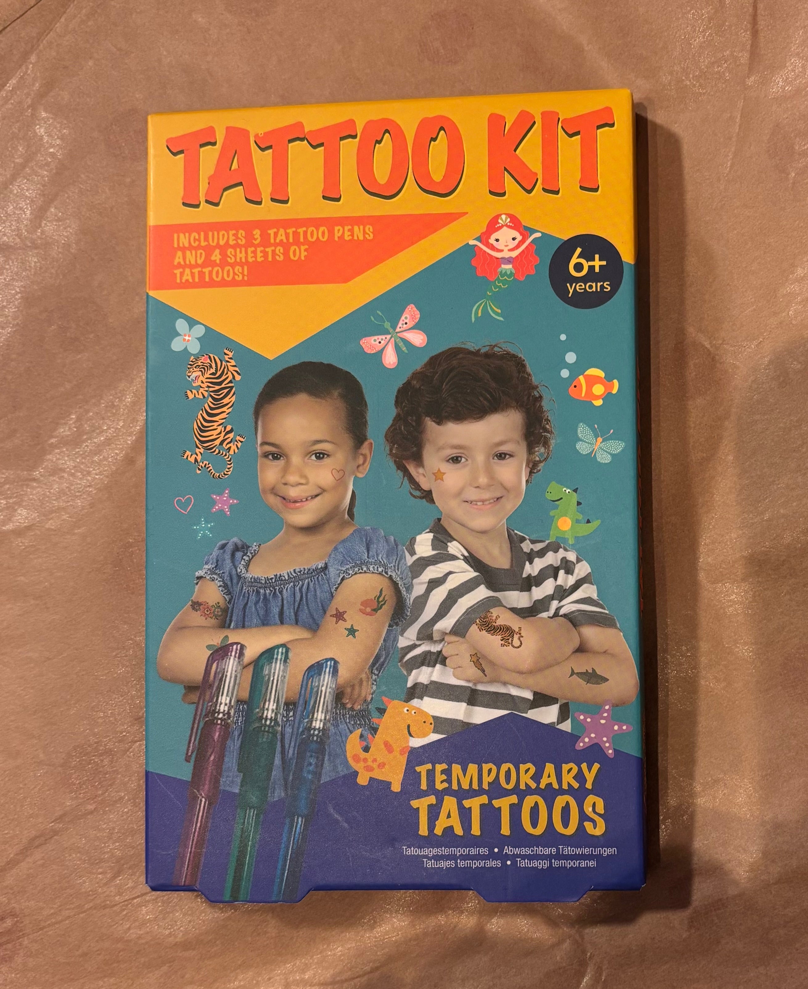 Paladone Tattoo Kit
