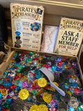 Pirate treasure bag