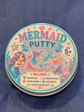 Mermaid Clear Putty Large