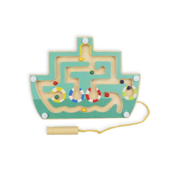 Bigjigs Wooden Magnetic Labyrinth