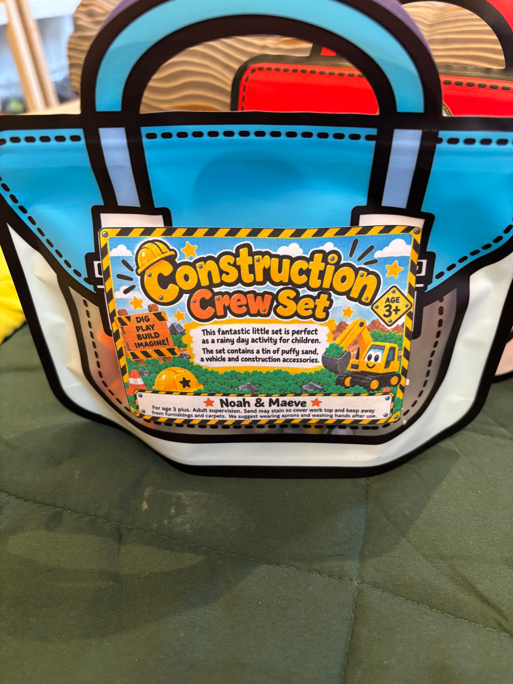 Noah & Maeve Construction Crew Set