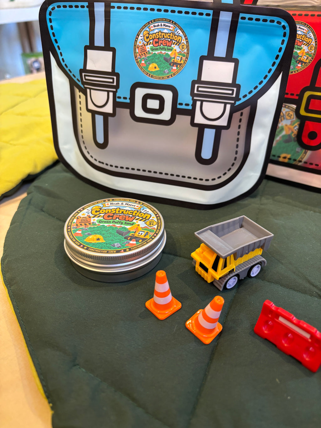 Noah & Maeve Construction Crew Set
