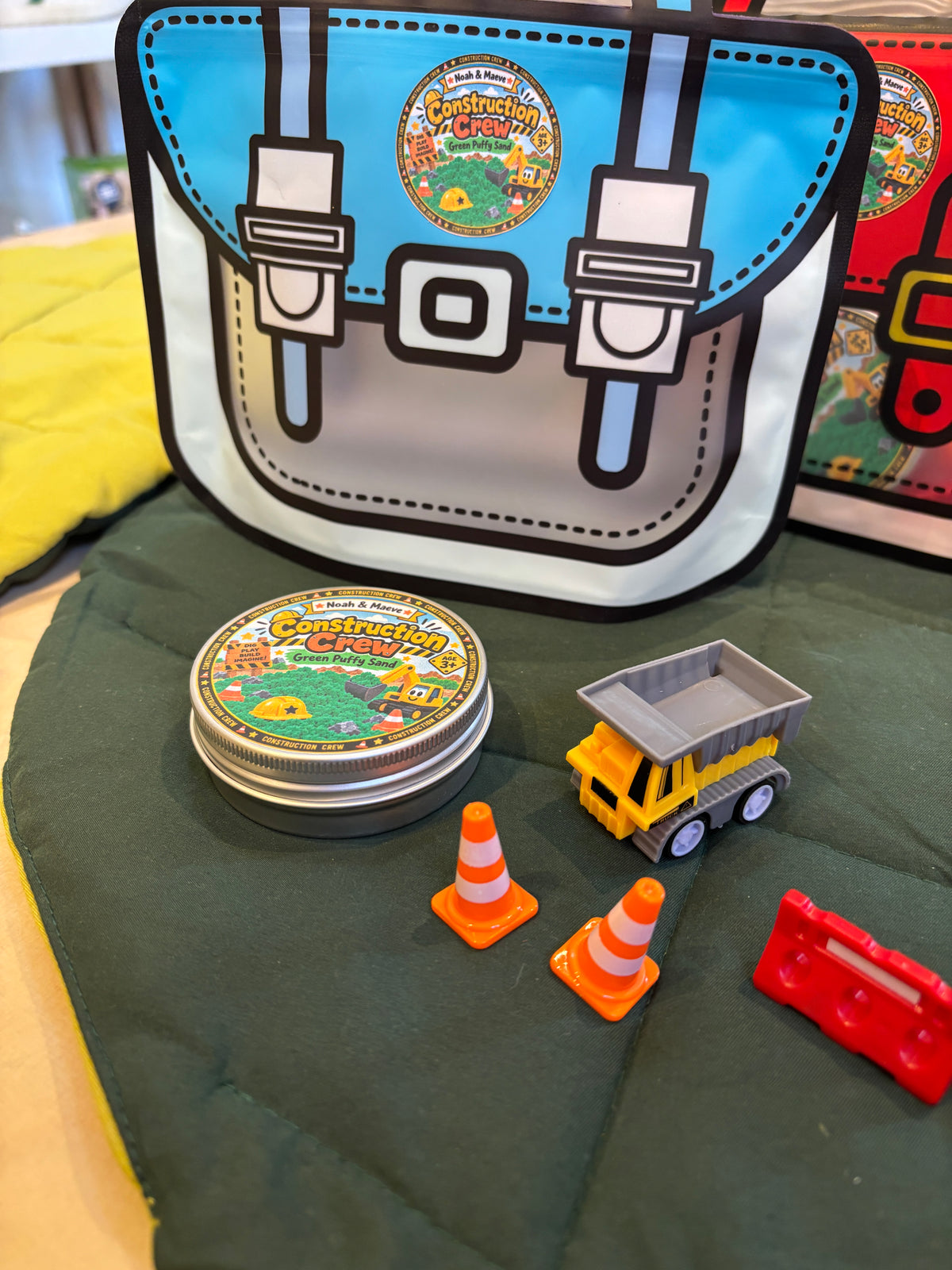 Noah & Maeve Construction Crew Set