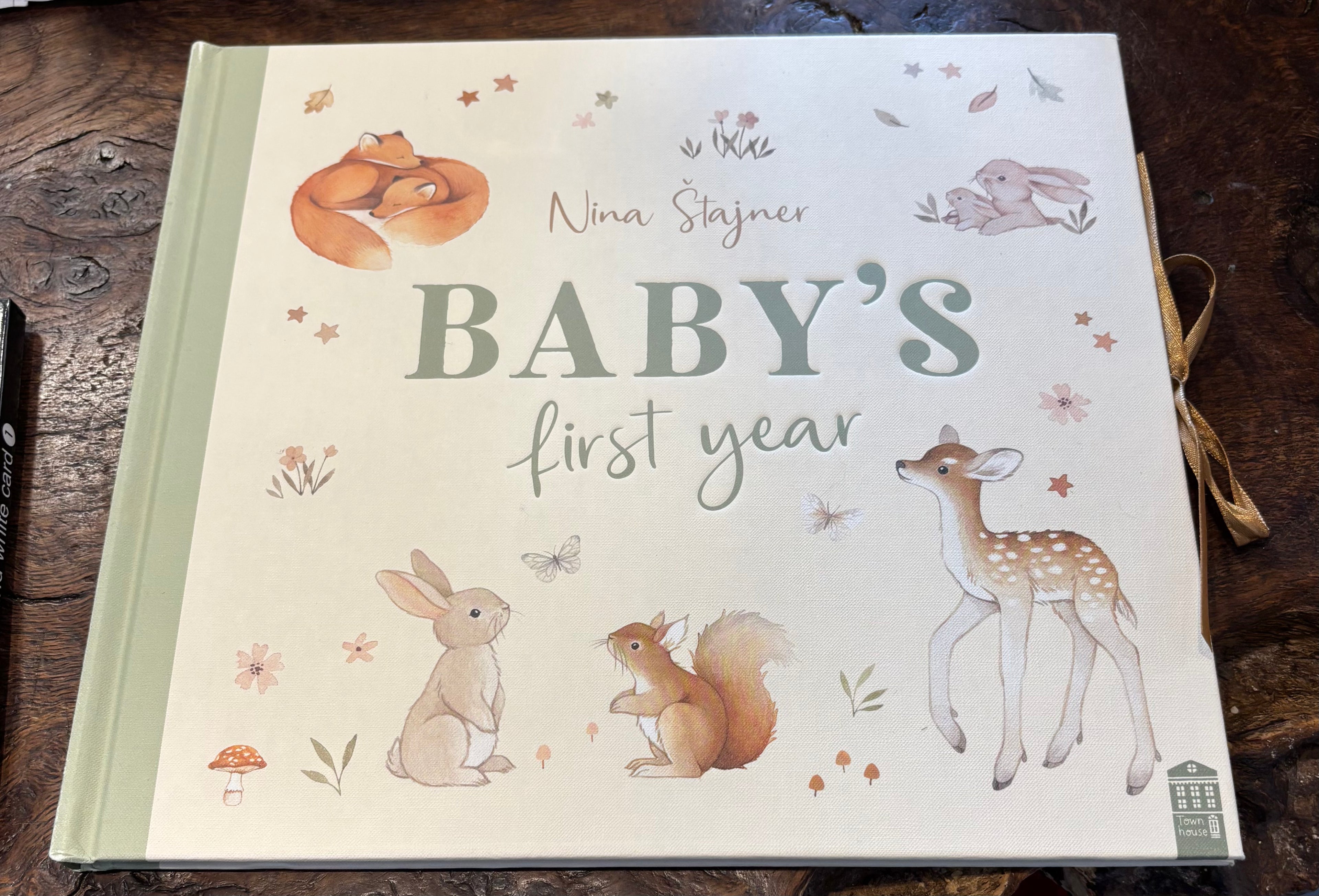 Baby's First Year Book