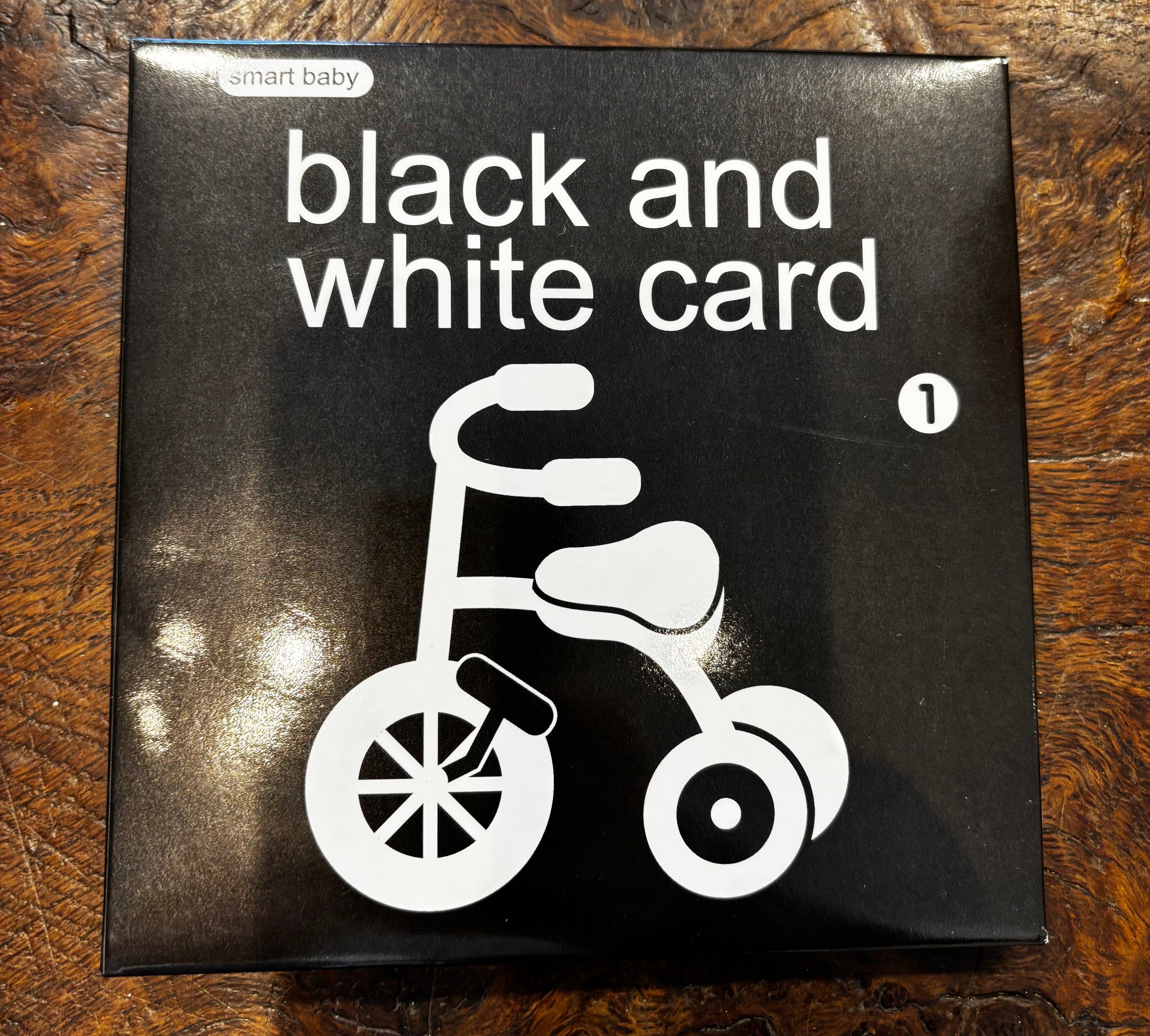 Black and White Cards