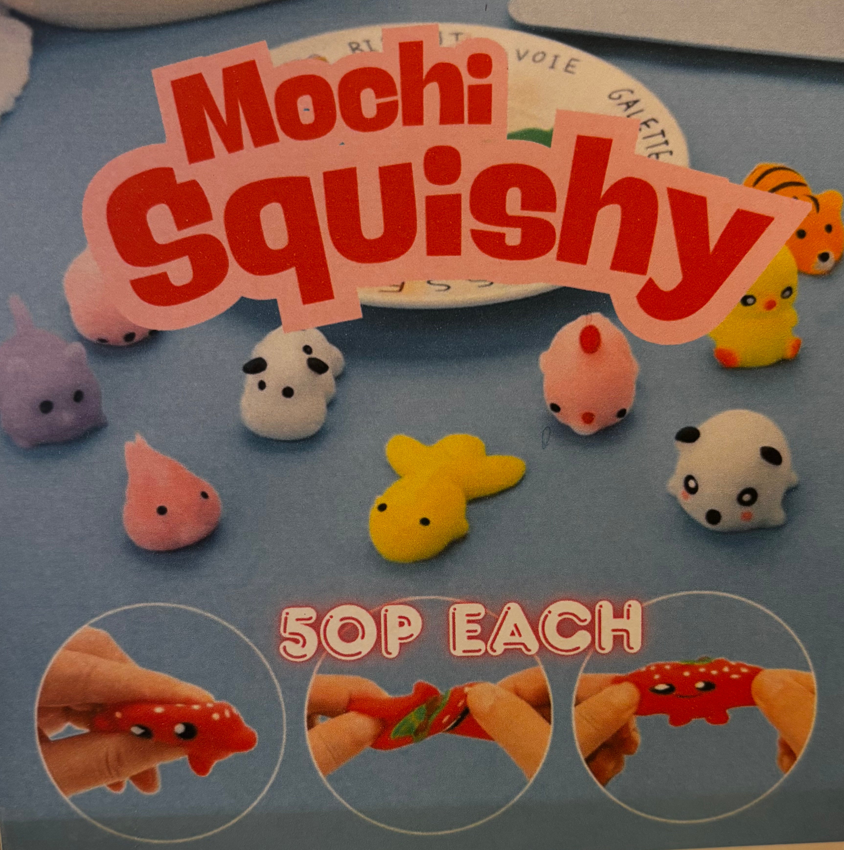 Mochi Squishy Animal