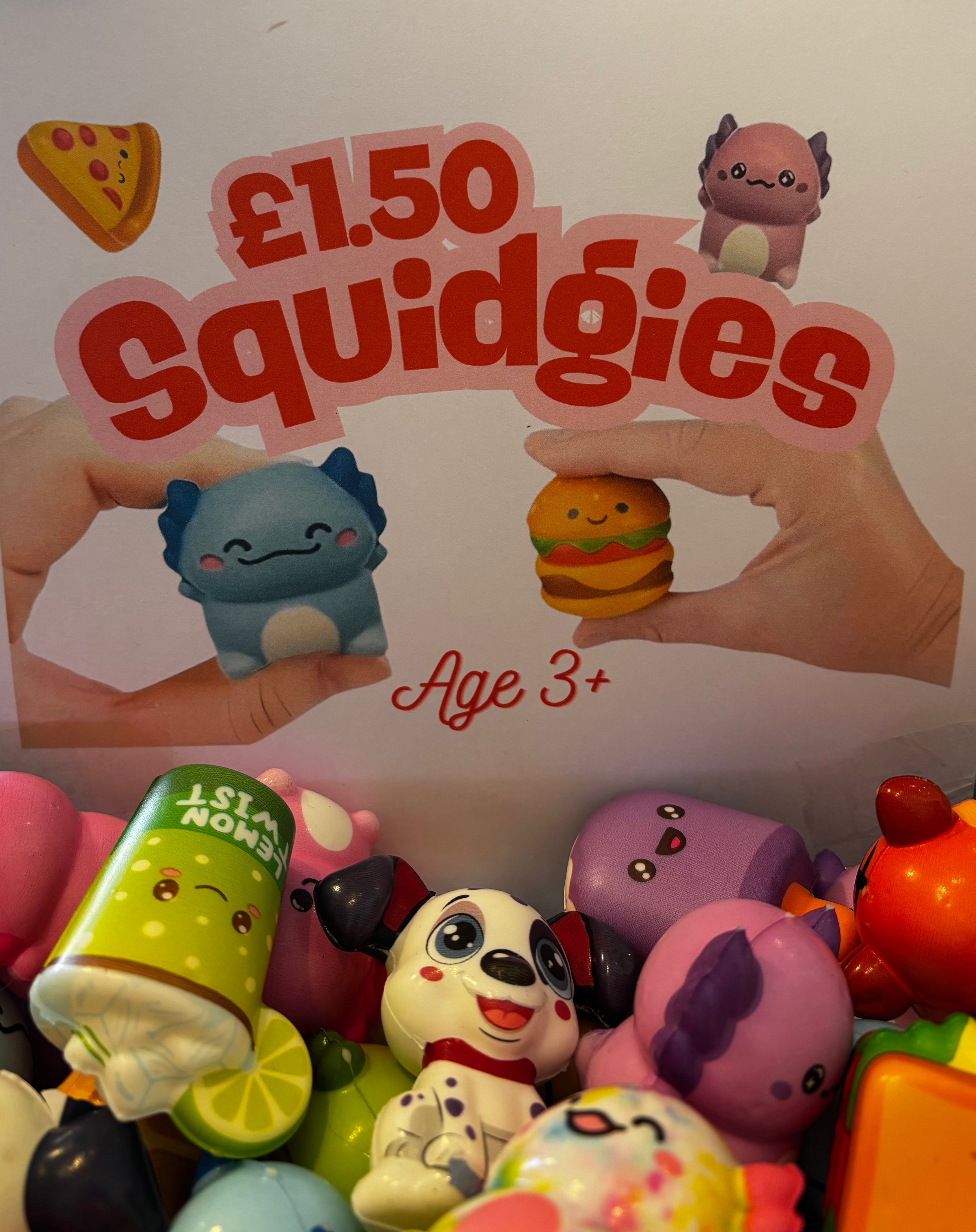 Squidgies