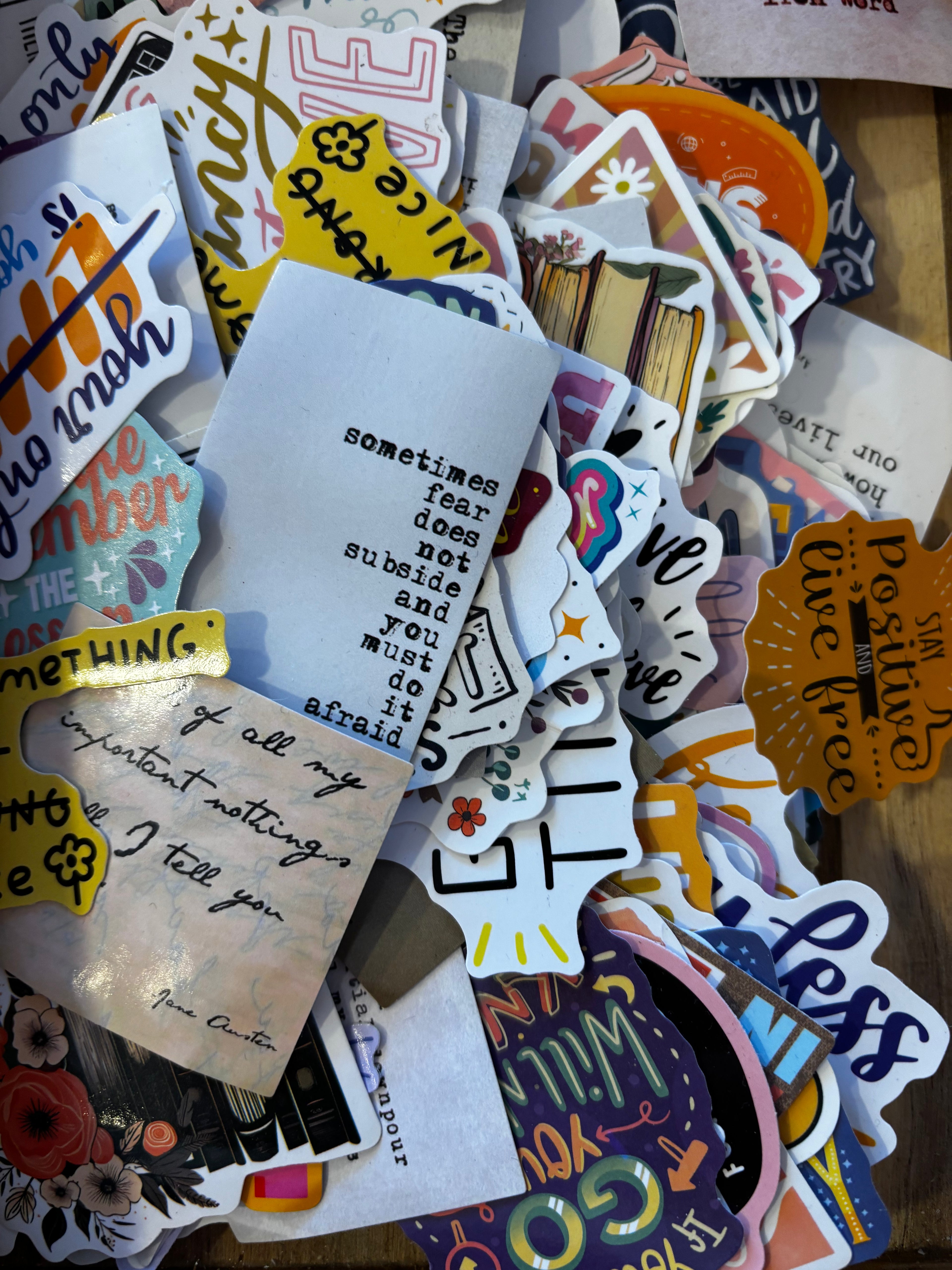 Stickers-Individual