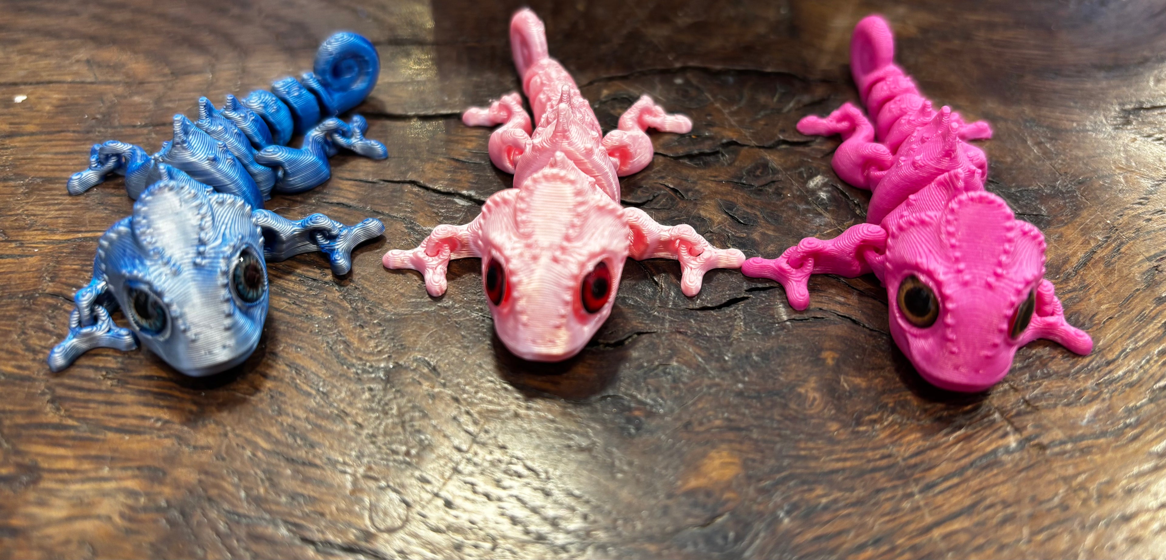 Fidget Lizard