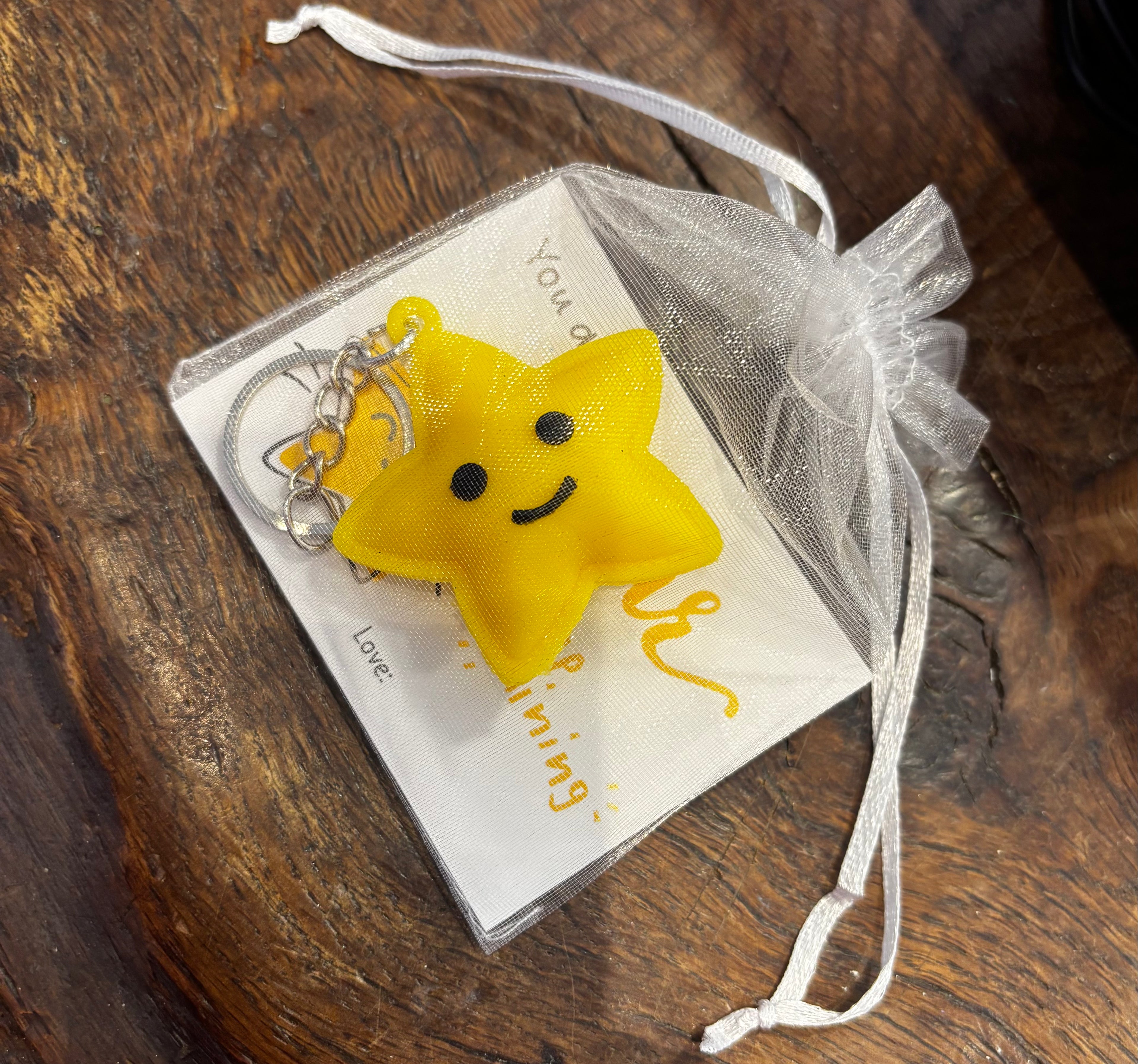 Star Keyring