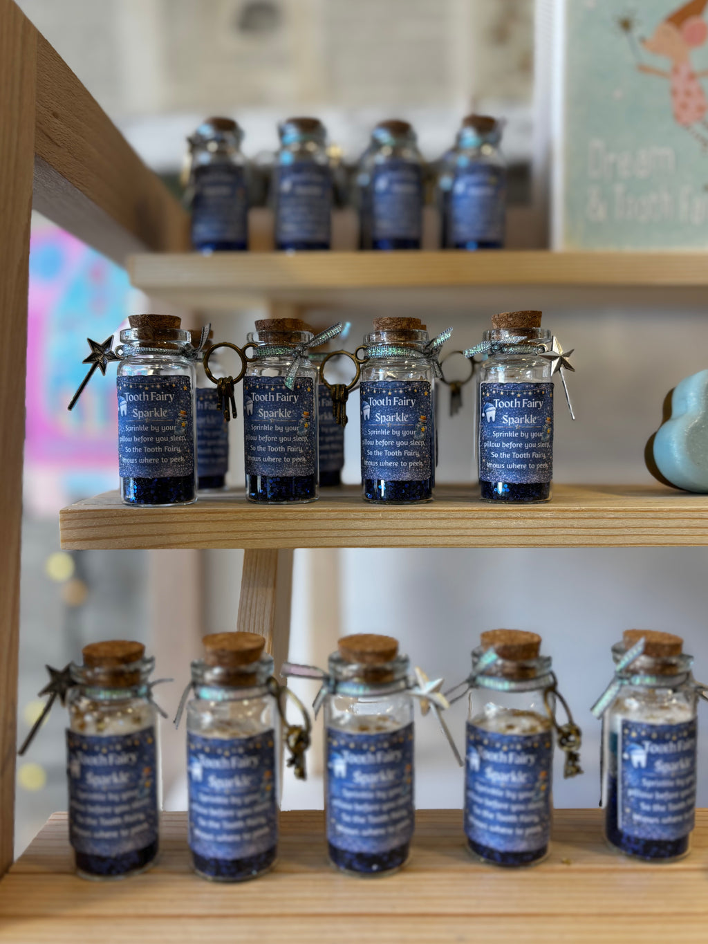 Tooth Fairy Bottles