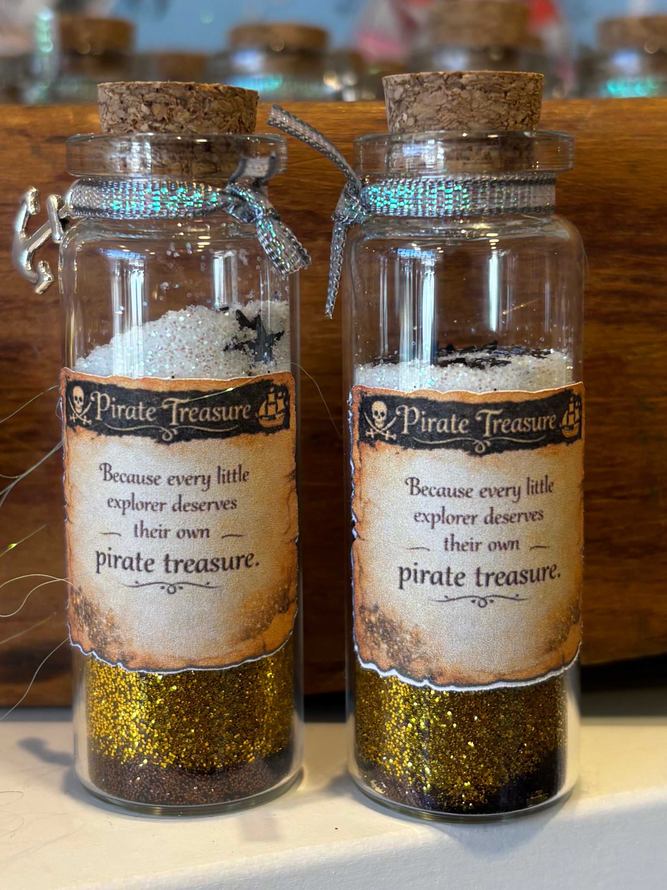 Pirate Bottles.