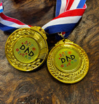 Best Dad Ever Medal