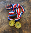 Best Dad Ever Medal