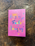 Mini Notebook, Everyday Feels Amazing