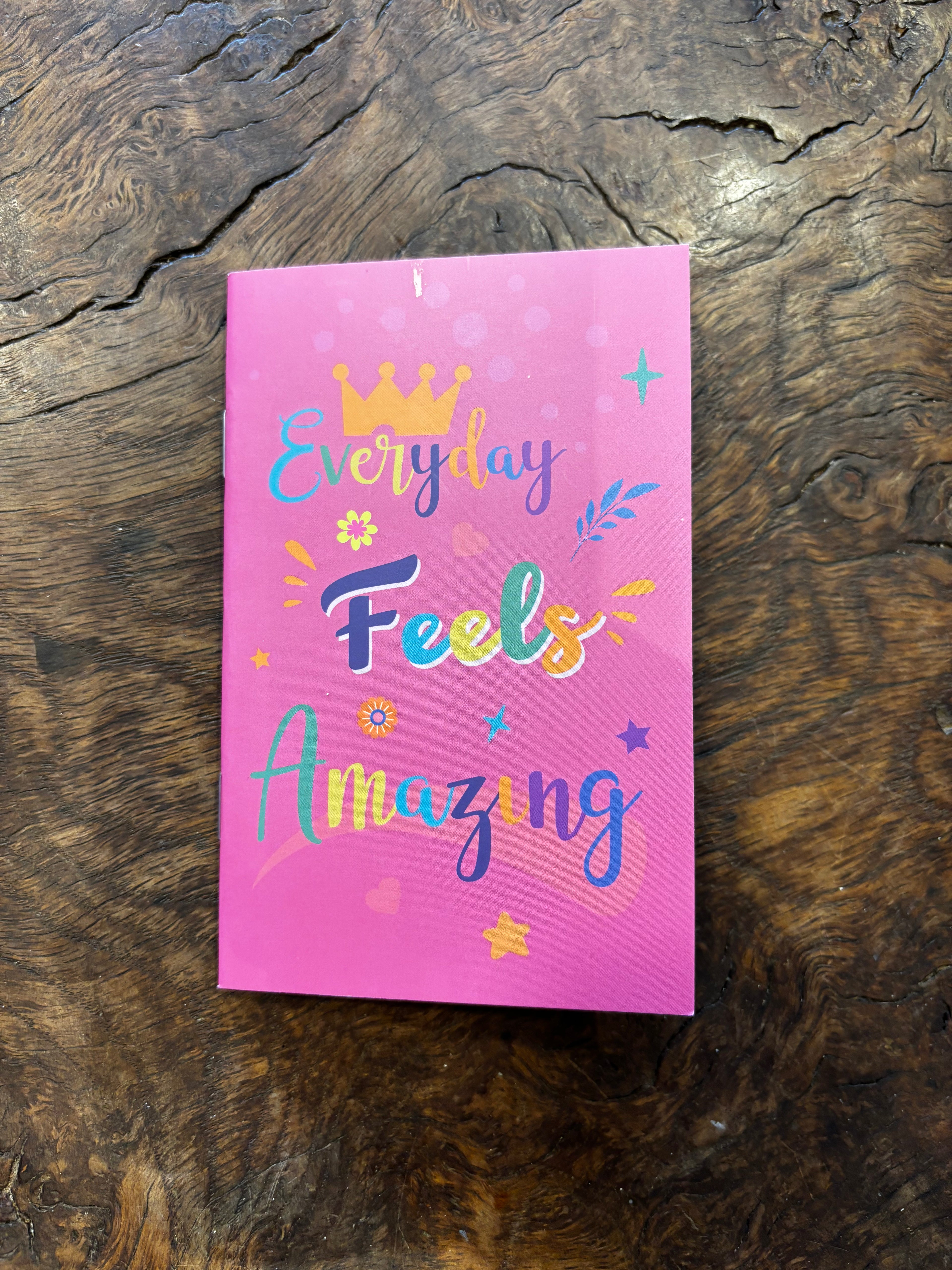 Mini Notebook, Everyday Feels Amazing