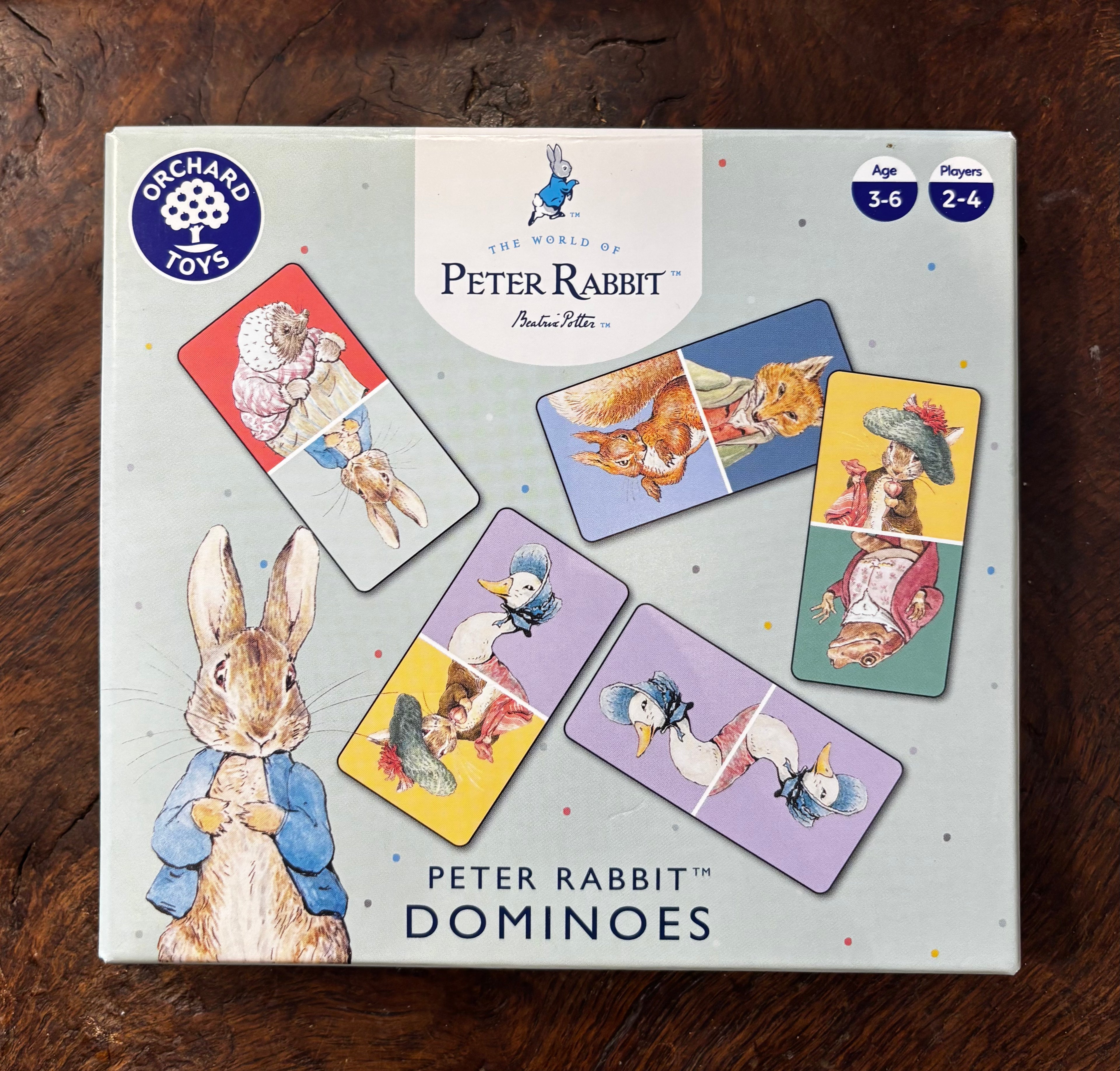 Orchard Toys, Peter Rabbit Dominoes