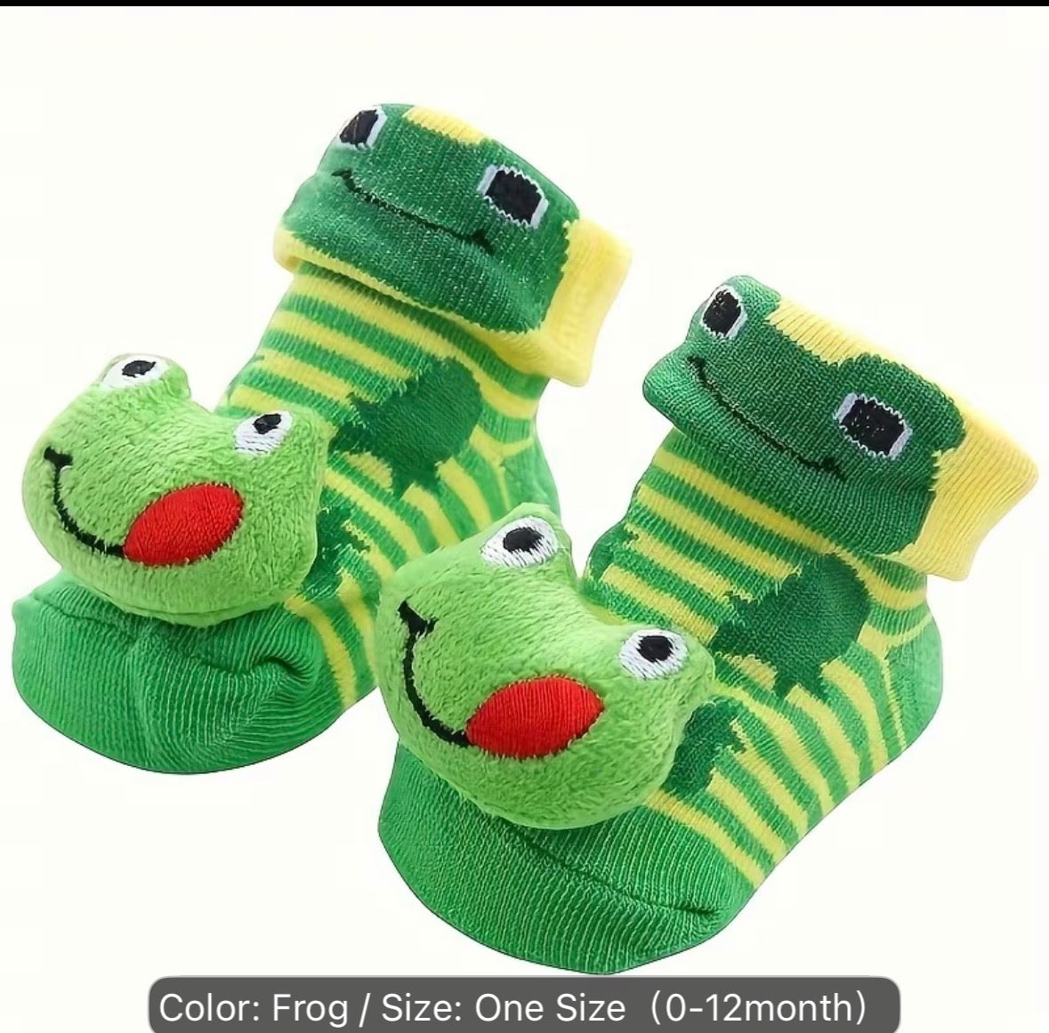 Frog Socks