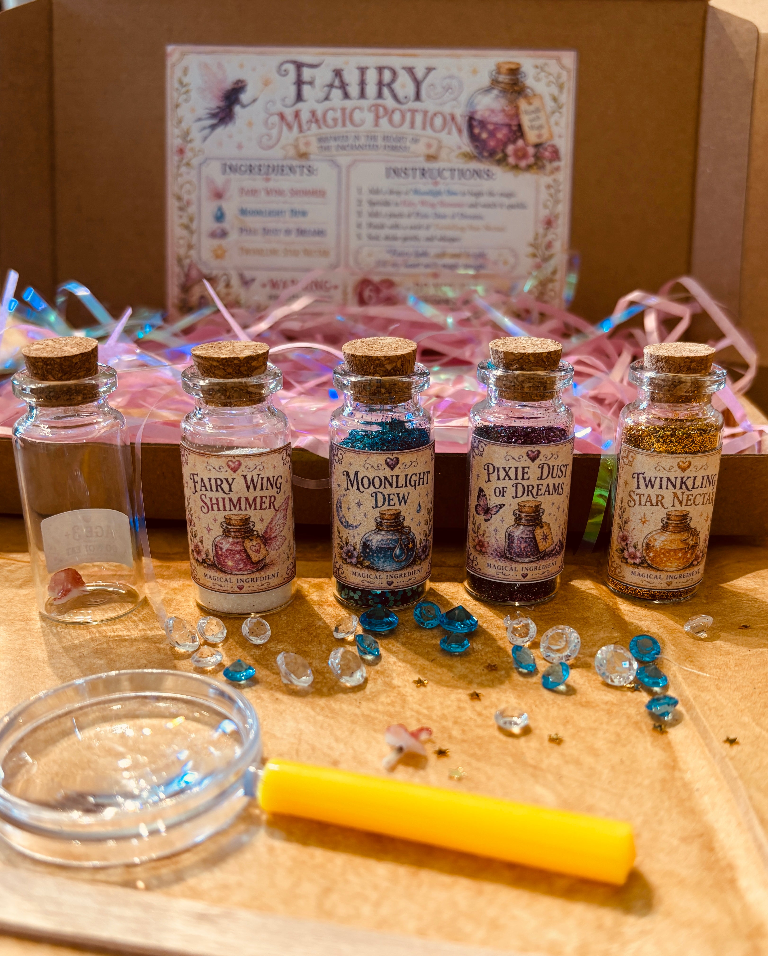 Fairy Potion Kit