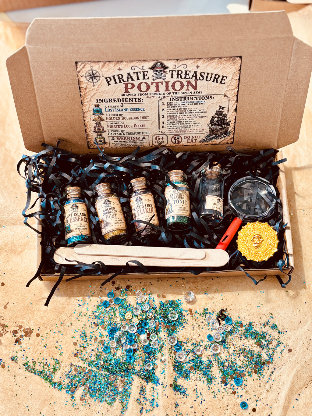 Pirate Potion Kit