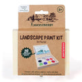 Kikkerland landscape paint kit