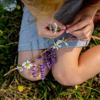 Kikkerland Fresh Flower Necklace