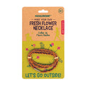 Kikkerland Fresh Flower Necklace