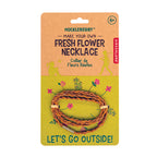 Kikkerland Fresh Flower Necklace