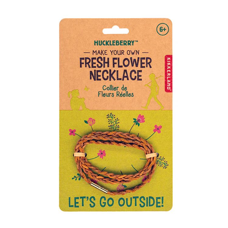 Kikkerland Fresh Flower Necklace