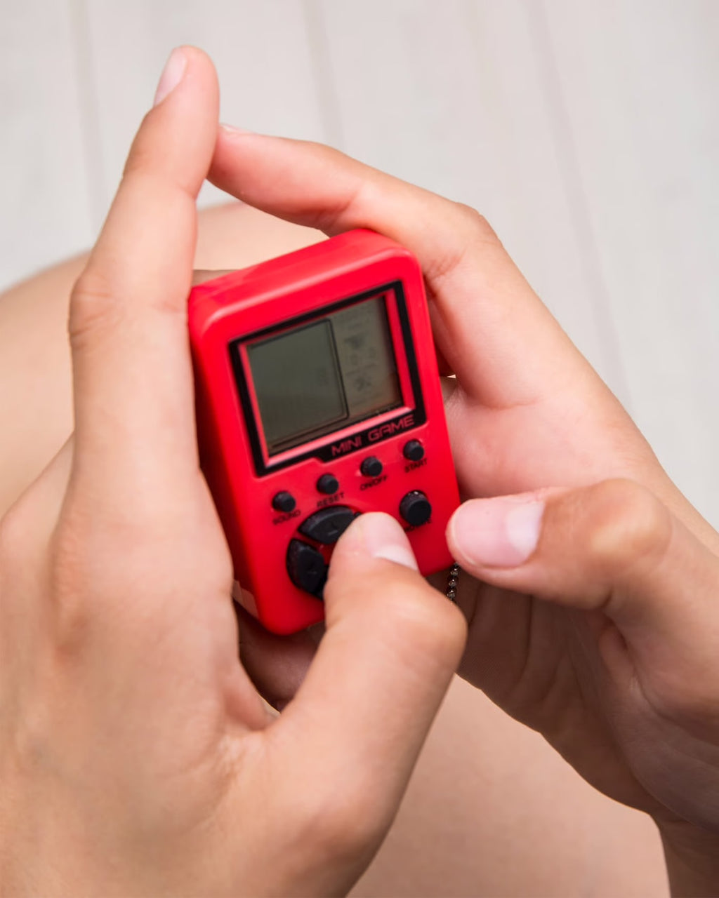 Kikkerland Pocket Arcade Game