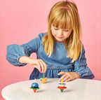 Kikkerland Monster Spinning Top
