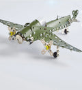 Gift in a tin Fighter Plane construction kit