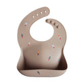Mushie Silicone Bib Rocket