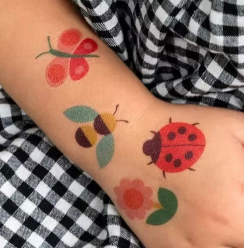 Rex London Temporary Tattoos Ladybird