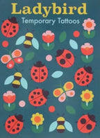 Rex London Temporary Tattoos Ladybird
