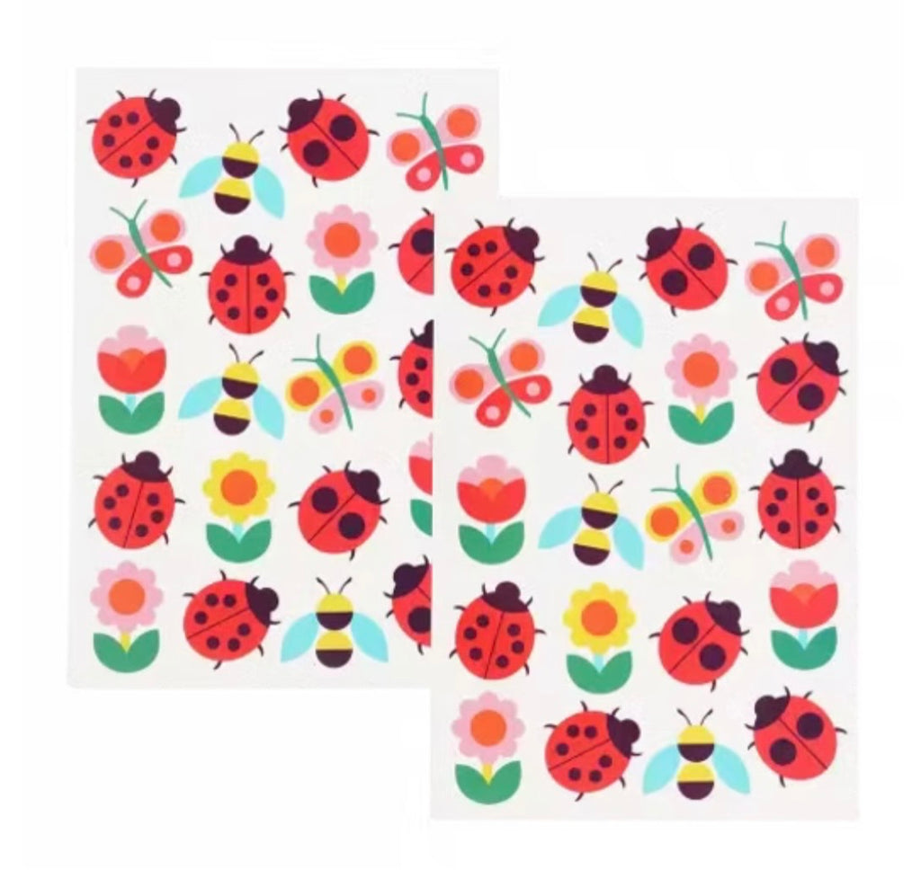 Rex London Temporary Tattoos Ladybird