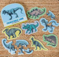 Rex London Dinosaur puzzle set of 7