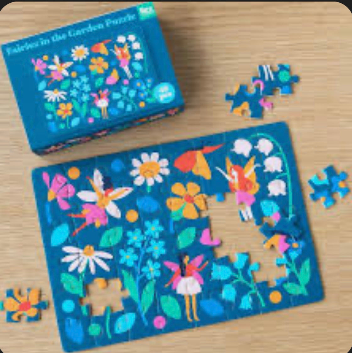 Rex London fairy Matchbox puzzle