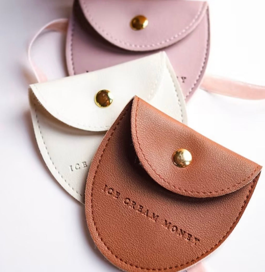 Soch and Co Ice cream Money Purse Vanilla