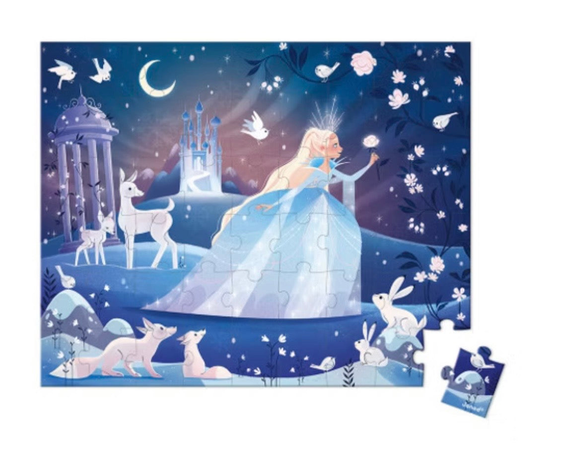 Janod Icy Enchantment Jigsaw Puzzle