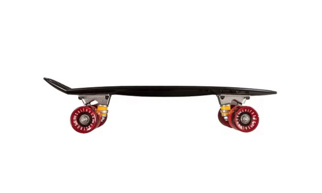 Saltrock Retro Ride Mini Cruiser Skateboard Black