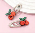 Rockahula Glitter Cherries Hair Clips