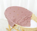 Knitted Baby Blanket- Pink