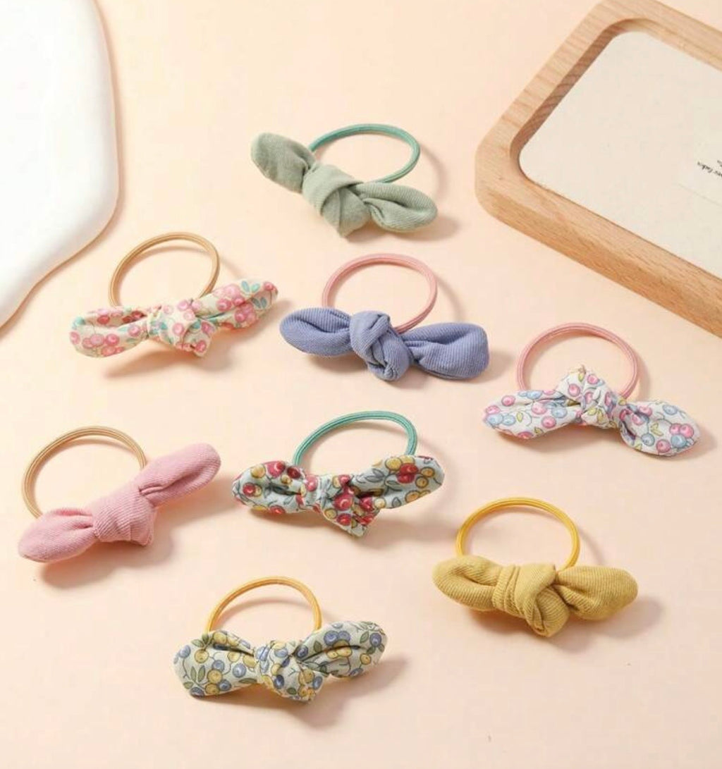 Hair Accessories, Bow Bobbles