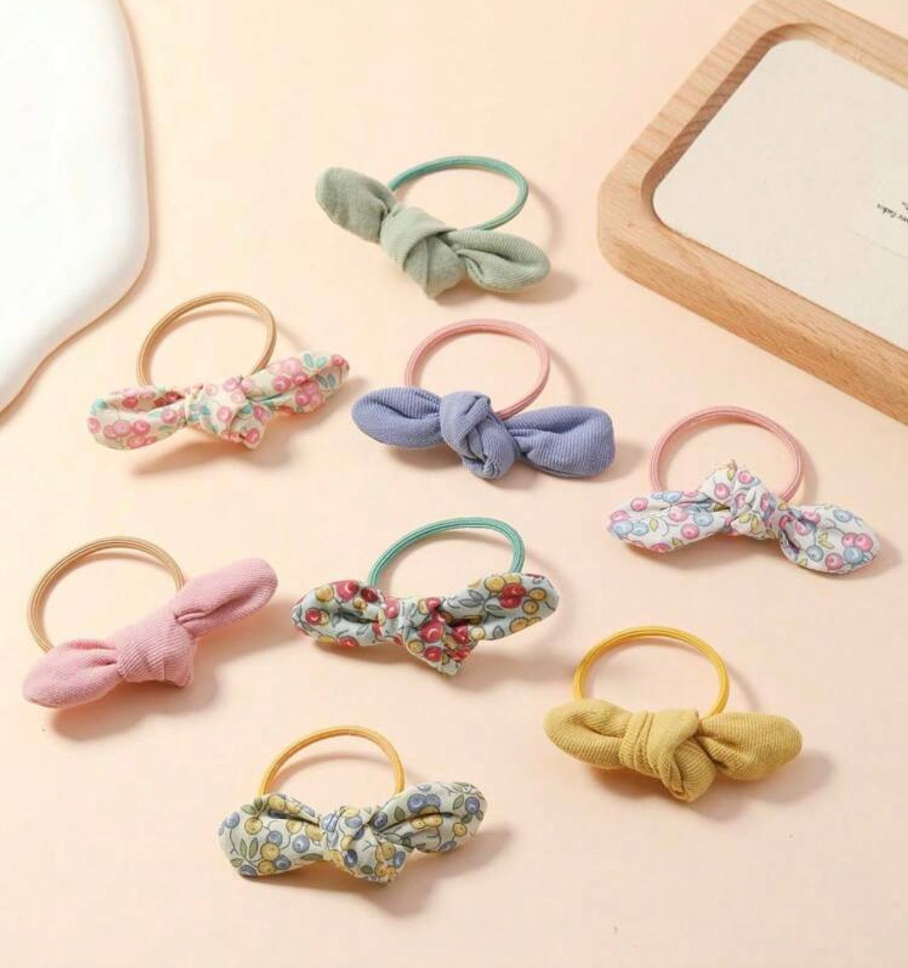 Hair Accessories, Bow Bobbles