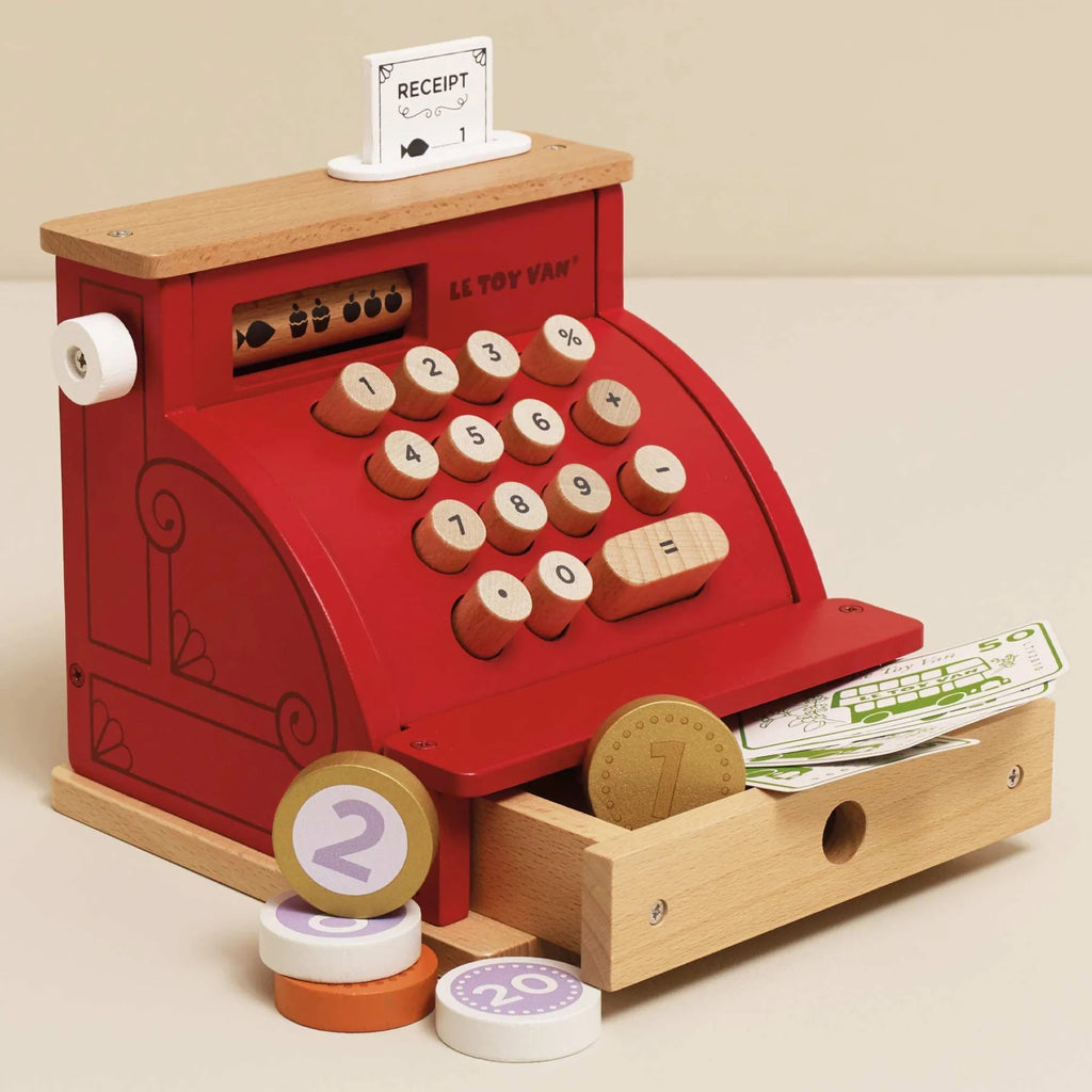 Le Toy Van Cash Register
